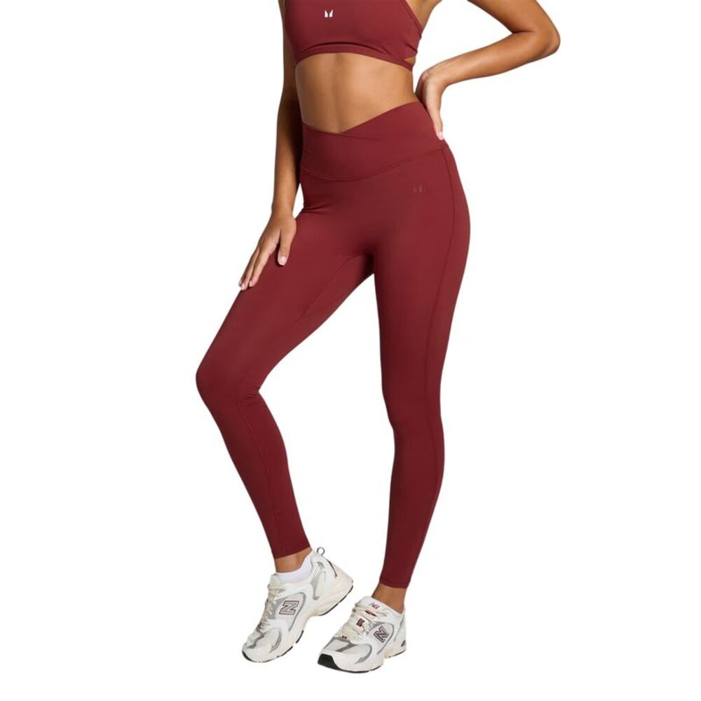 MyProtein Womens/Ladies Shaping Leggings / Cherry